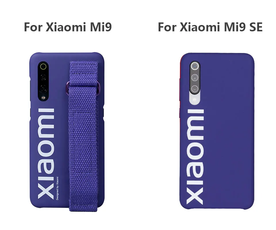 100% оригинал Xiaomi mi9 чехол mi 9 SE ударопрочный для задней панели деловой телефона