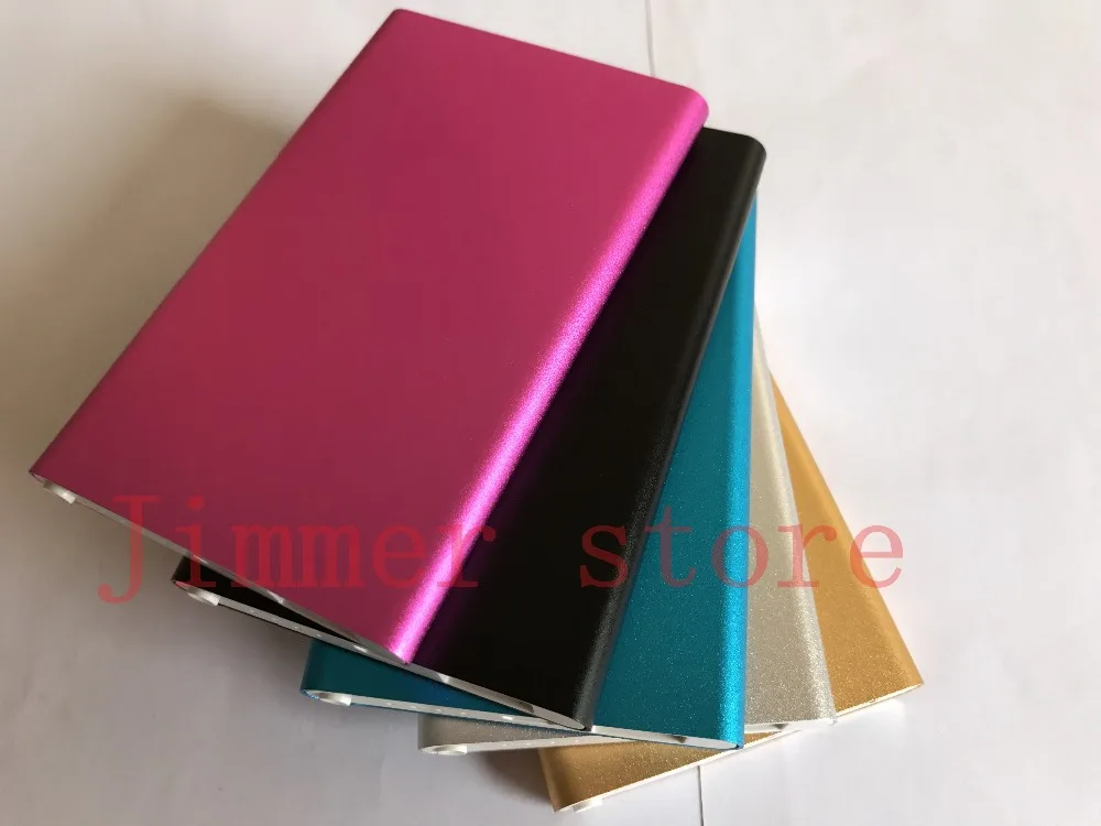 Новинка 6000 мАч bateria внешний аккумулятор полимерный тонкий power cargador de celular portatil для