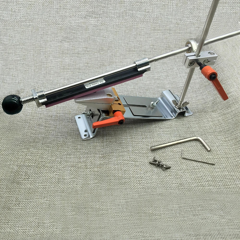 Knife sharpener, tool Pro grinding machine Sharpener for knives Replica Edge Pro Apex Metal reversal Blade folder