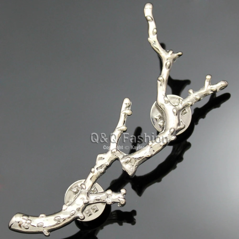 Новинка Sepcial подиумный блоггер большая Коралловая ветка дерева брошь для