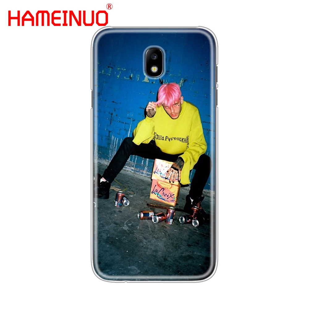 HAMEINUO Lil Peep чехол для телефона Samsung Galaxy J3 J5 J7 2017 J527 J727 J327 Prime J330 J530 J730 PRO | Мобильные