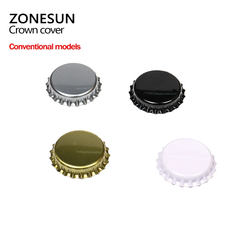 ZONESUN машина для укупорки пивных бутылок ручное устройство крышек пивная