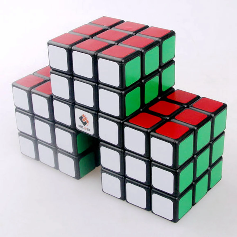 Cubetwist 3 в 1 Great Wall сборной куб скорость волшебный куб головоломка игра Обучающие игрушки для детей