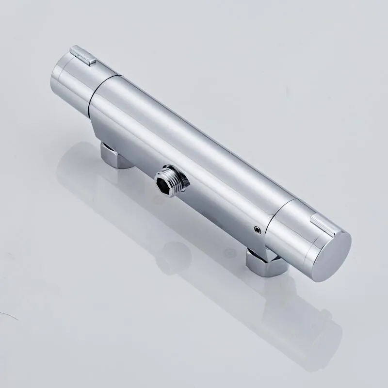 Настенный термостатический смесительный клапан из латуни смеситель для ванной