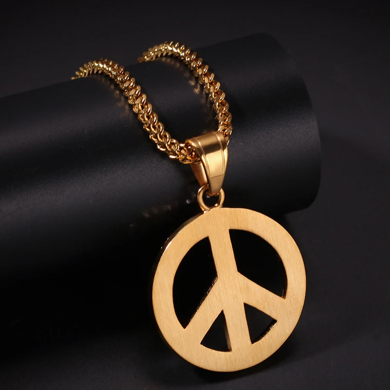 Ожерелье Стразы в стиле хип-хоп украшенное сверкающими кристаллами золотого