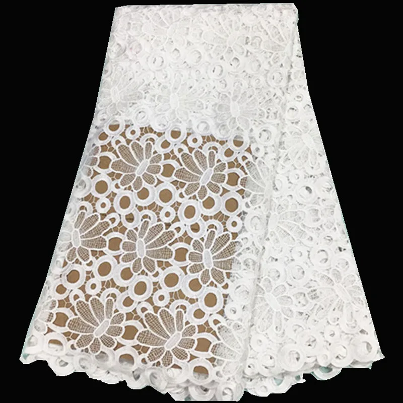yellow African Cord Lace Fabrics Fabric For Wedding high quality african lace fabric 2017 | Дом и сад