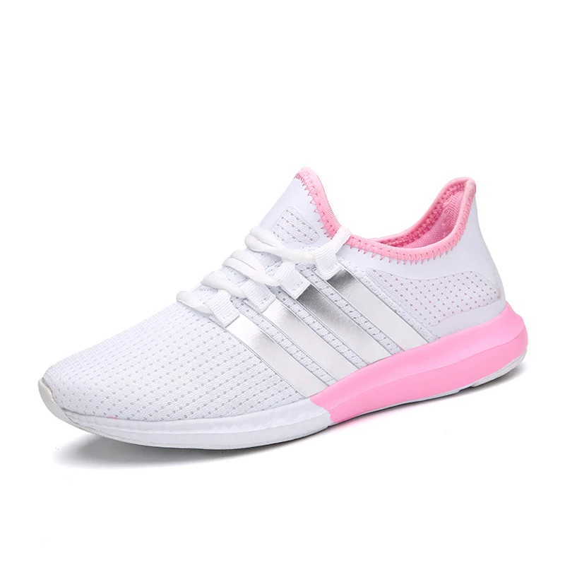 Корзина Femme 2017 Суперзвезда Обувь Женщины Воздуха Сетки Дышащий Спортивная