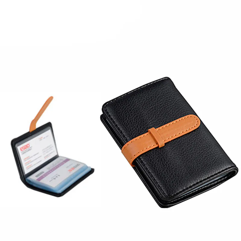 Чехол для банковских карт ZOVYVOL 2019 с блокировкой RFID пряжкой деловых встреч
