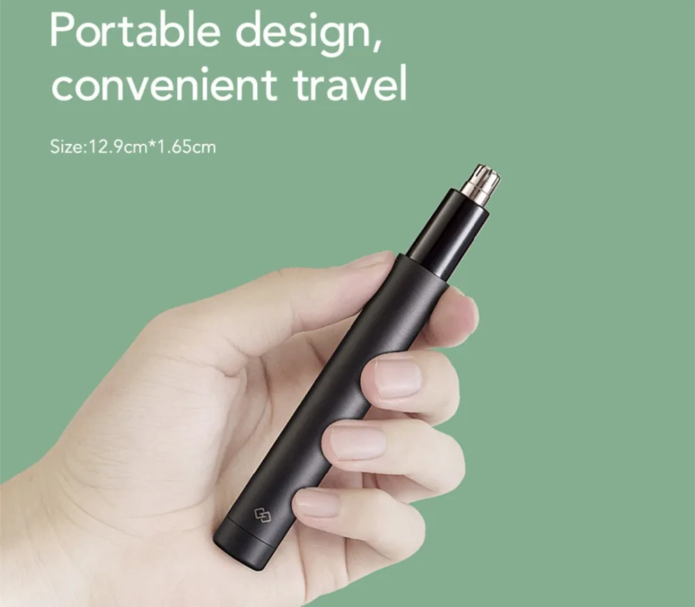 Xiaomi mijia Электрический мини-триммер для носа HN1 Портативный ушной нос волос Бритва