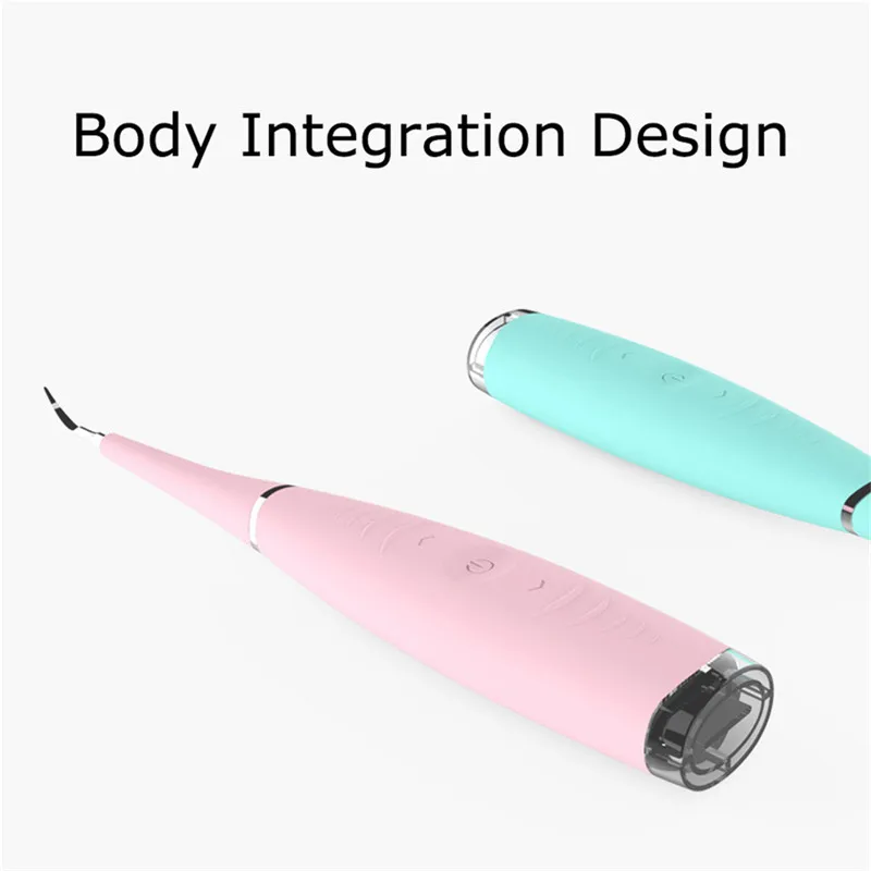 Ультразвуковой Зубной скалер для отбеливания зубов пятна клетчатый скребок