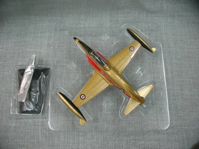 

Редкие Специальное предложение 1:72 T33 канадский Air Force полётные характеристики команда с трёхмерными чертёжами сплав Коллекционная модель