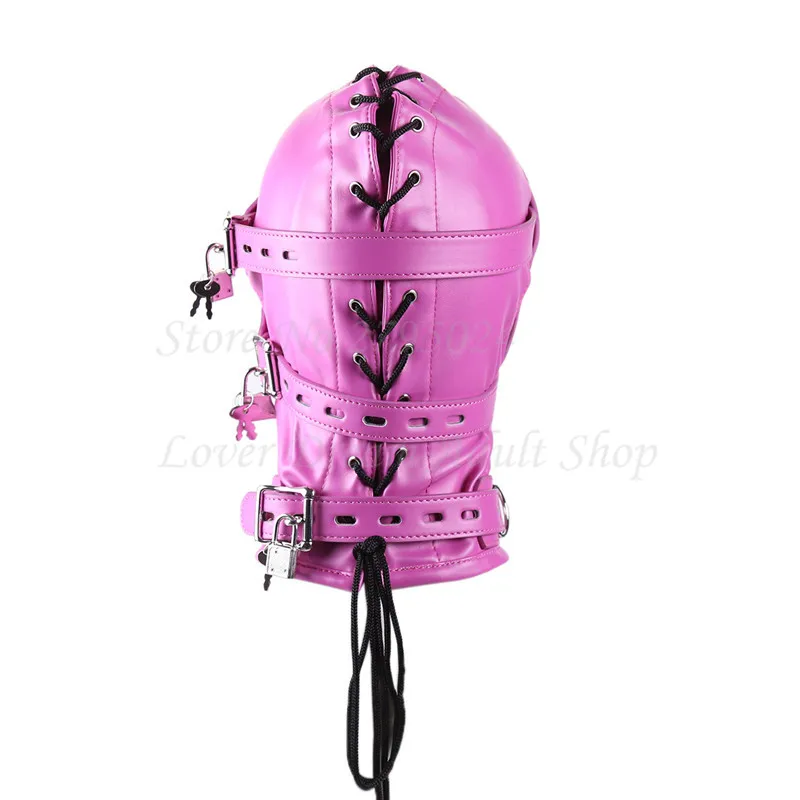 Секс игрушки для пар фетиш кожа бдсм|bondage hood|bdsm bondagebondage products |