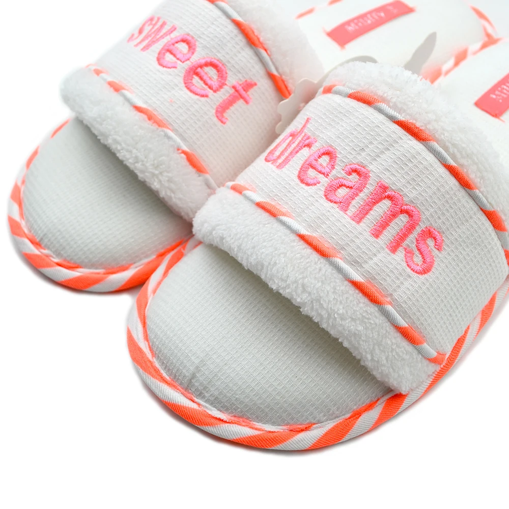 Millffy new spring summer sweet Ladies shoes bling home floor slippers indoor slip off white Slippers | Обувь