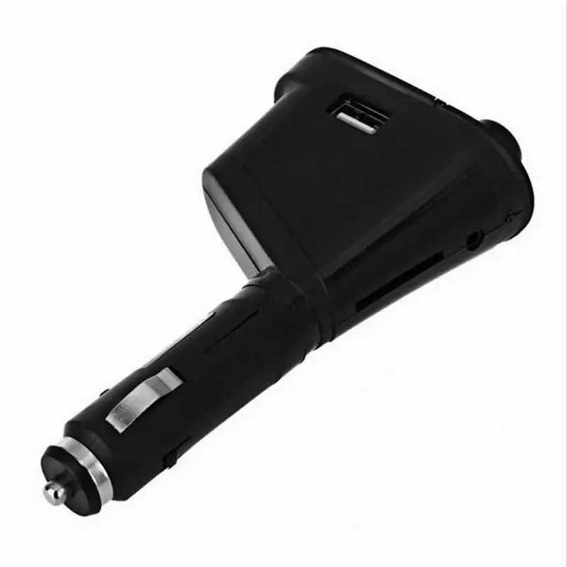 Wholesale Pipe Car MP3 Player Wireless FM Transmitter Radio Modulator with USB SD Remote Control LED Screen Hands Free | Автомобили и