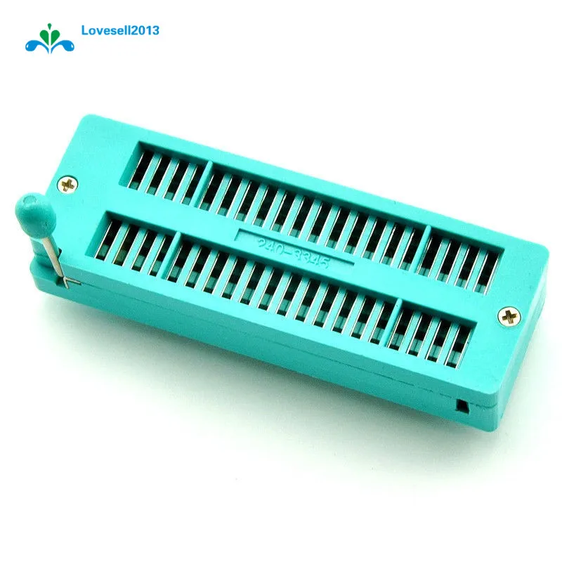 Многофункциональная Универсальная плата Тестер 40P 40Pin ZIF ZIP DIP IC|socket board|socket
