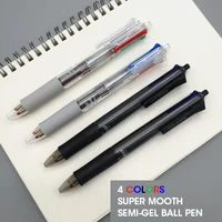 mg 4 in 1 super smooth multicolor pen 0 5mm extra fine cute kawaii retractable ballpoint for school office supplies stationery