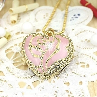 

Unique Jewelry Pendrive 64GB Flash Drive Pen Drive 32GB 16GB Memoria Mini Usb Stick Memory Card Disk 1TB 2TB Gift Necklace Chain