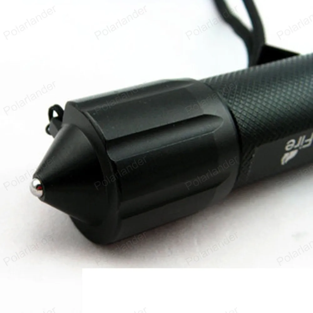 

High quality LED Rotary Focusing Zone Lifesaving Hammer Flashlight led lamp for cave hunting daily carrying on foot