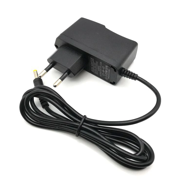 10 шт. стены дома Зарядное устройство 5 В 2.5A 4,0x1,7 мм/4,0*1,7 мм ЕС США Plug питание адаптер для ТВ коробка