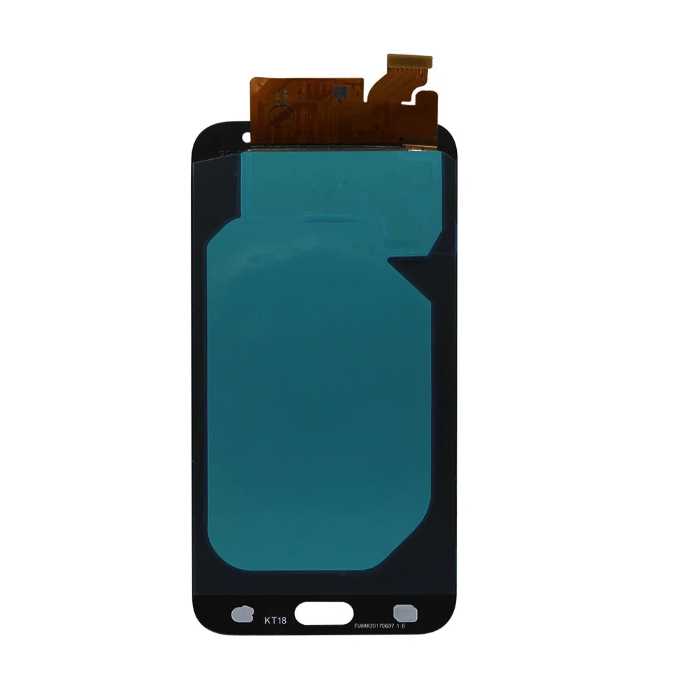 Super AMOLED ЖК дисплей для SAMSUNG Galaxy J7 Pro 2017 J730 J730F Дисплей Сенсорный экран тела Панель