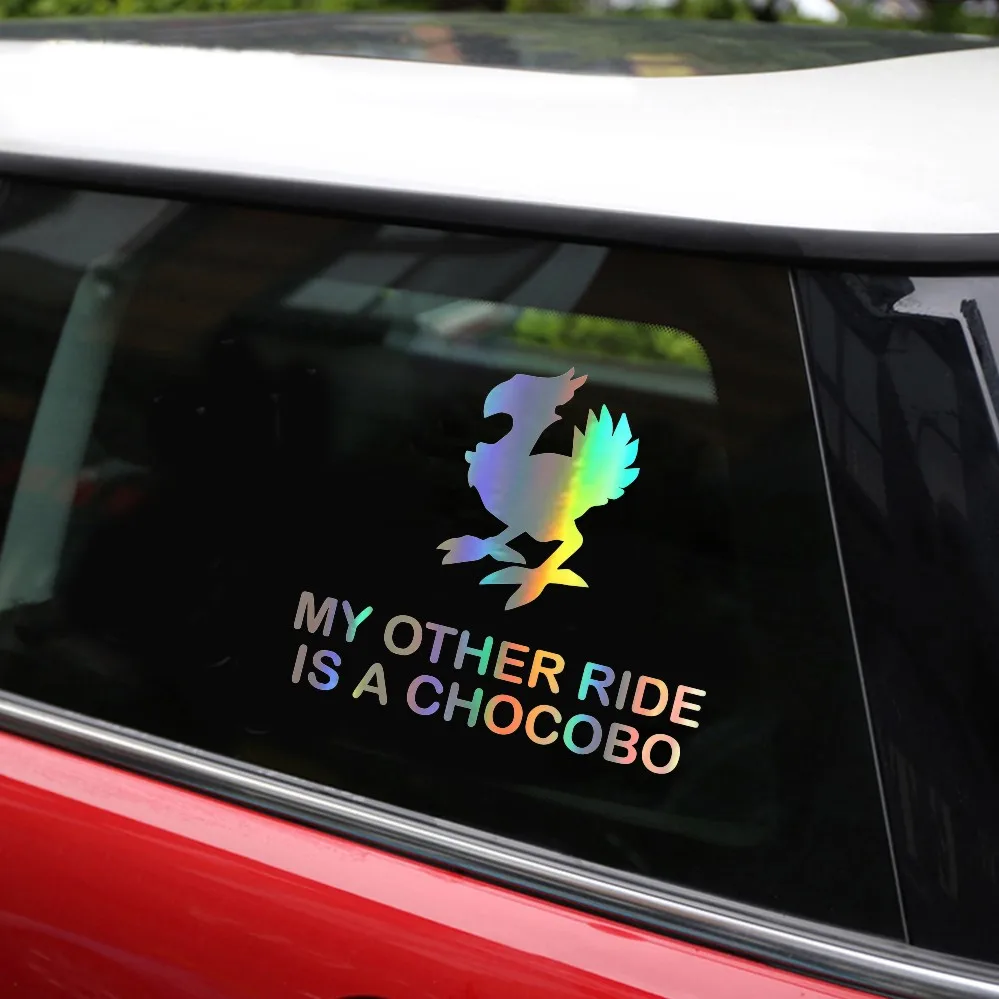 Tangredy My другой Ride это стикеры и наклейки на автомобильный бампер Стайлинг