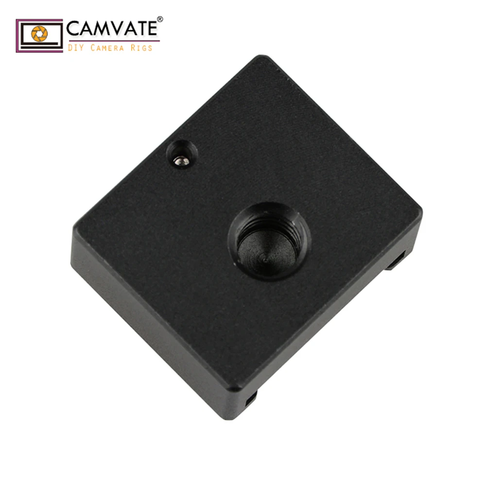 Крепление для холодного башмака CAMVATE с резьбовым отверстием 1/4 дюйма DJI Osmo Handheld 4K