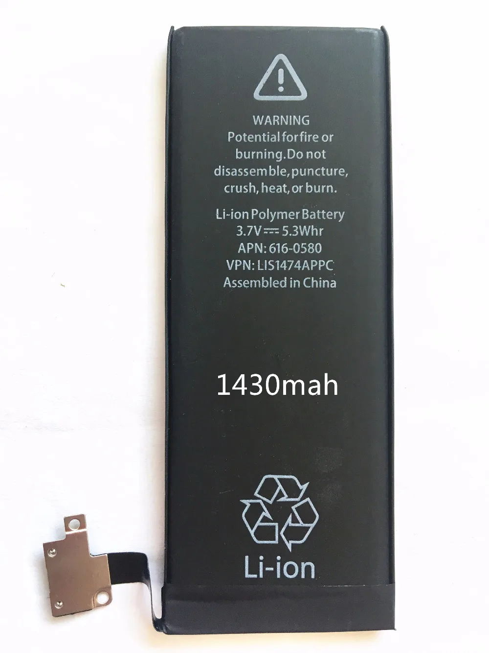 Для iphone 4S батарея 100% новая 1430mah запасная для с набором инструментов ремонта |