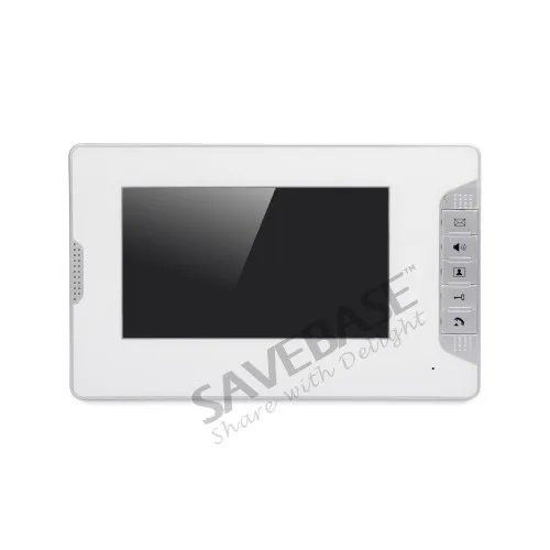 HOMSECUR 7&quot Video Door Entry Phone Call System Electric Lock Supported for Home Security | Безопасность и защита