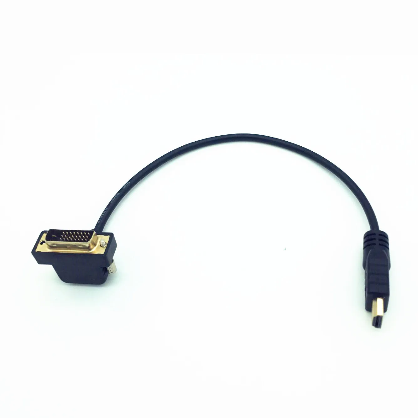 HD линии к DVI революция DVI24 + 1 Мужской Локоть компьютер с ТВ 0 3 м|Соединители| |
