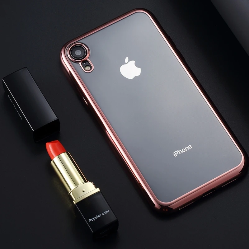 Benks гальванический ТПУ чехол для iPhone XR& XS Max