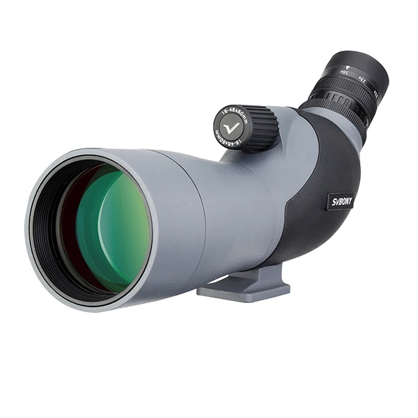 16-48x60 Svbony Зрительная труба 20-60x70/16-48x60 Zoom телескоп BK7 MC+ алюминиевое призмовое покрытие многослойное покрытие объектива изображения яркий прозрачный для охоты, стрельбы, стрельбы из лука, наблюдения за птицами - Цвет: 16-48x60