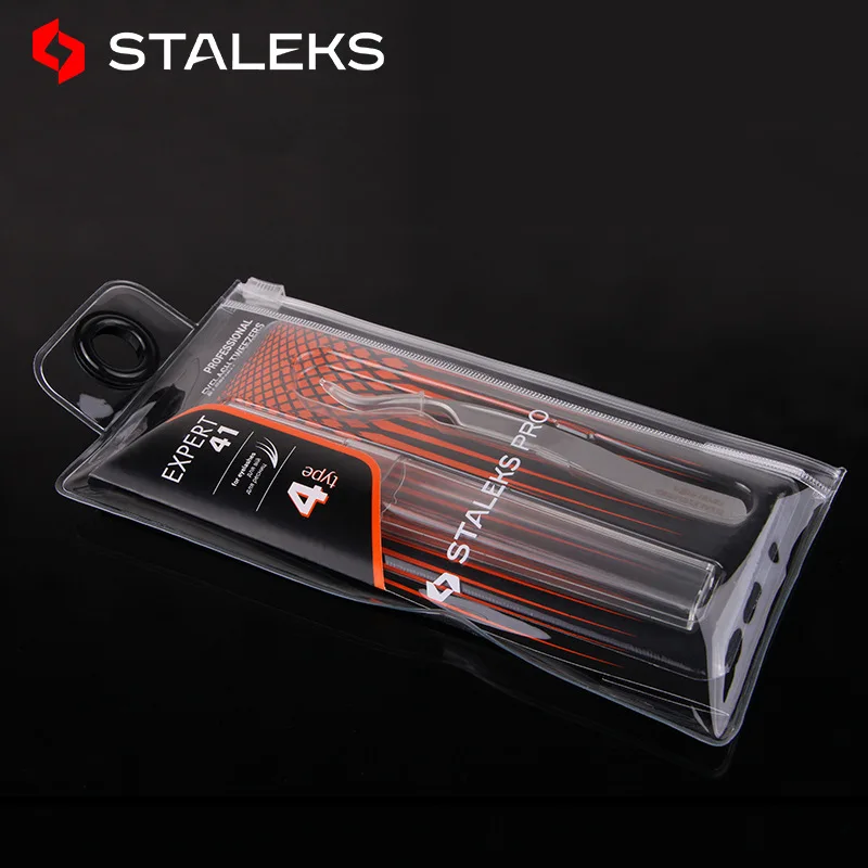 STALEKS PRO 41 4 типа Высокоточный Пинцет наращивание ресниц цветение эфирные
