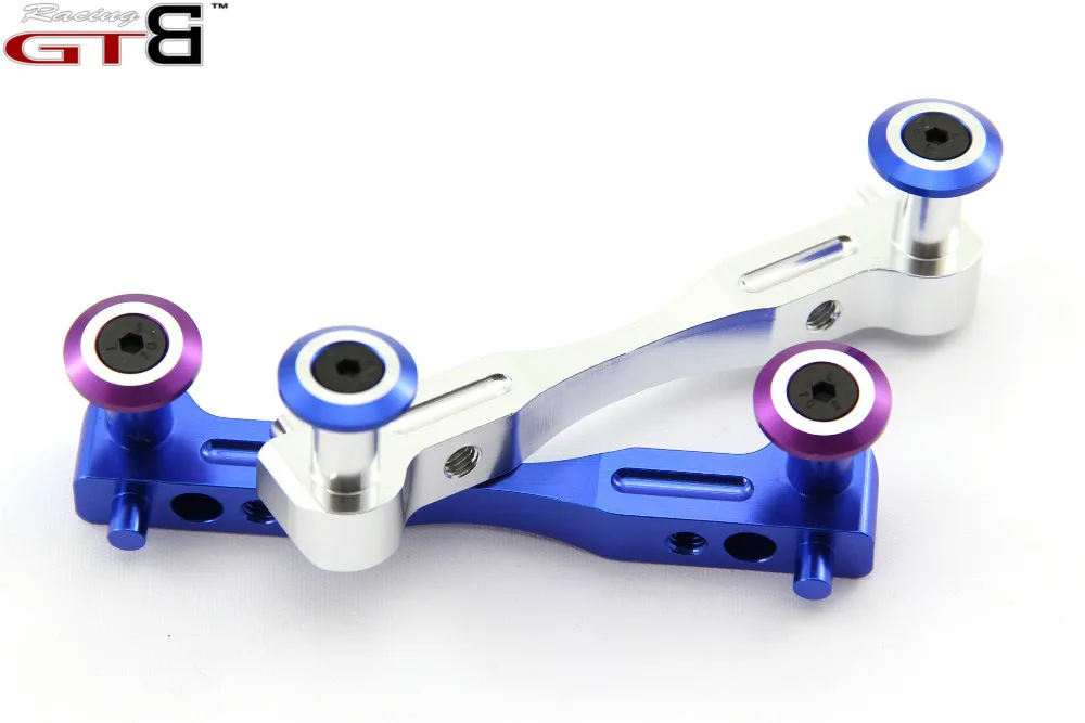 Gtпринимающий ЧПУ Алюминиевый RC автомобиль 1/5 Задний амортизатор башенный