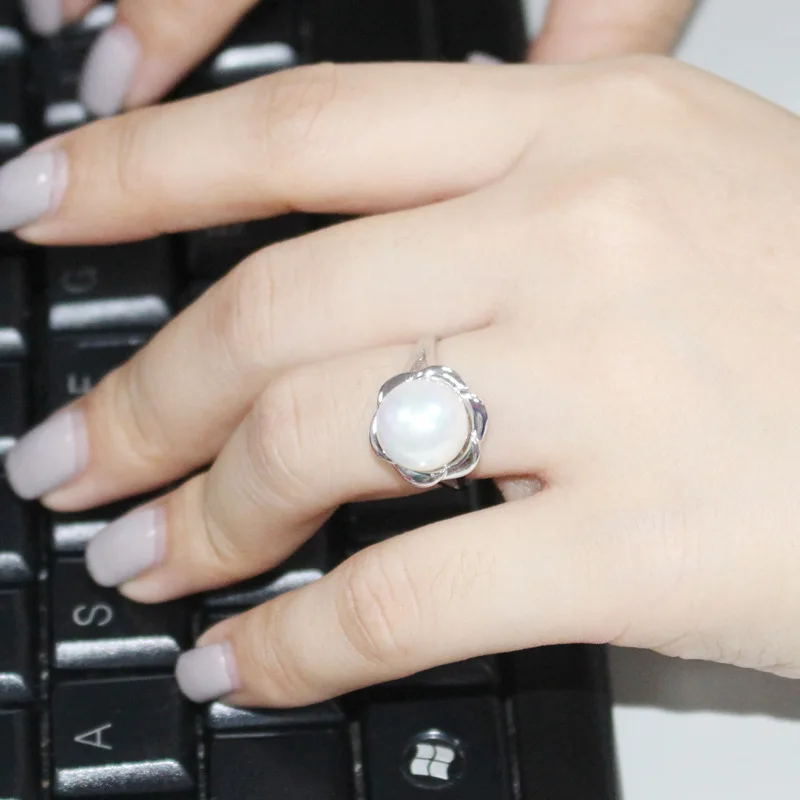 Женское регулируемое кольцо из серебра 925 пробы|jewelry wedding rings|jewelry ringsjewelry women rings |