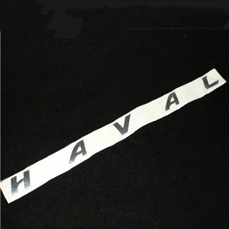 Автомобильная наклейка с надписью &quotHAVAL&quot логотип на задний багажник
