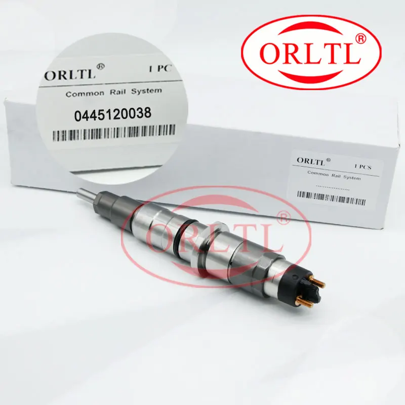 

ORLTL 0 Diesel Spare Parts Nozzle 0445120038 Genuine Fuel Injector 0 445 120 038 Diesel Fuel Injector 0445 120 038