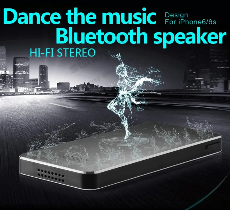 2016 НОВЫЙ МНОГОФУНКЦИОНАЛЬНЫЙ BLUETOOTH ДИНАМИК С УСИЛИТЕЛЕМ ЗАРЯДКА И