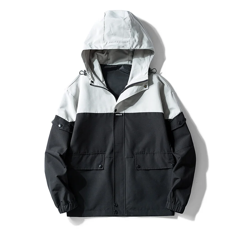 Новинка весна-осень 2019 модная мужская повседневная бейсбольная куртка тонкая