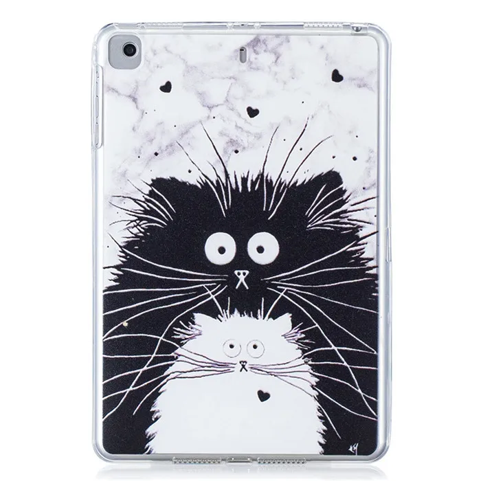 B Чехол Wekays для iPad Mini 1 Mini 2 Min 3, мягкий силиконовый чехол с рисунком для IPad Mini1 Mini2 Mini3 7,9 дюймов, чехол s Kids - Цвет: B