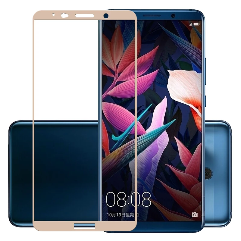 Защитное стекло закаленное 9H HD для Huawei Mate 10 Pro Lite Honor 7X Nova 3e | Мобильные телефоны и