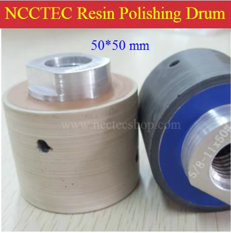 2 ''NCCTEC Алмазный полимерный барабанный шлифовальный круг RPD501 | 50*50 мм