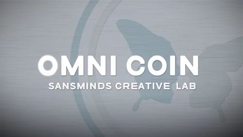 Волшебные трюки Omni Coin US version от SansMinds оригинальная лабораторная монета волшебные