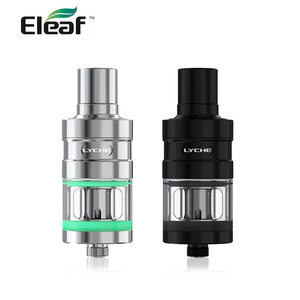 Большая распродажа! Оригинальный 100% Eleaf Lyche атомайзер 4 мл емкость нержавеющая