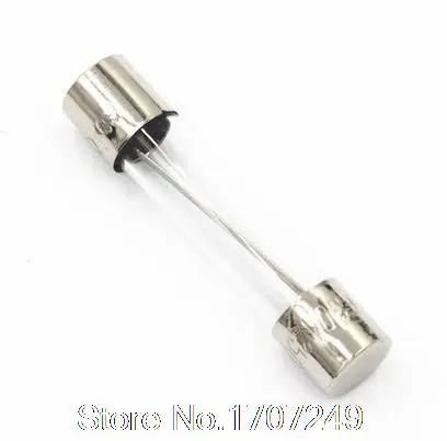 

Предохранитель стеклянной трубки быстрого сгорания 6*30 мм, 500 В, 1 А, 250 шт.