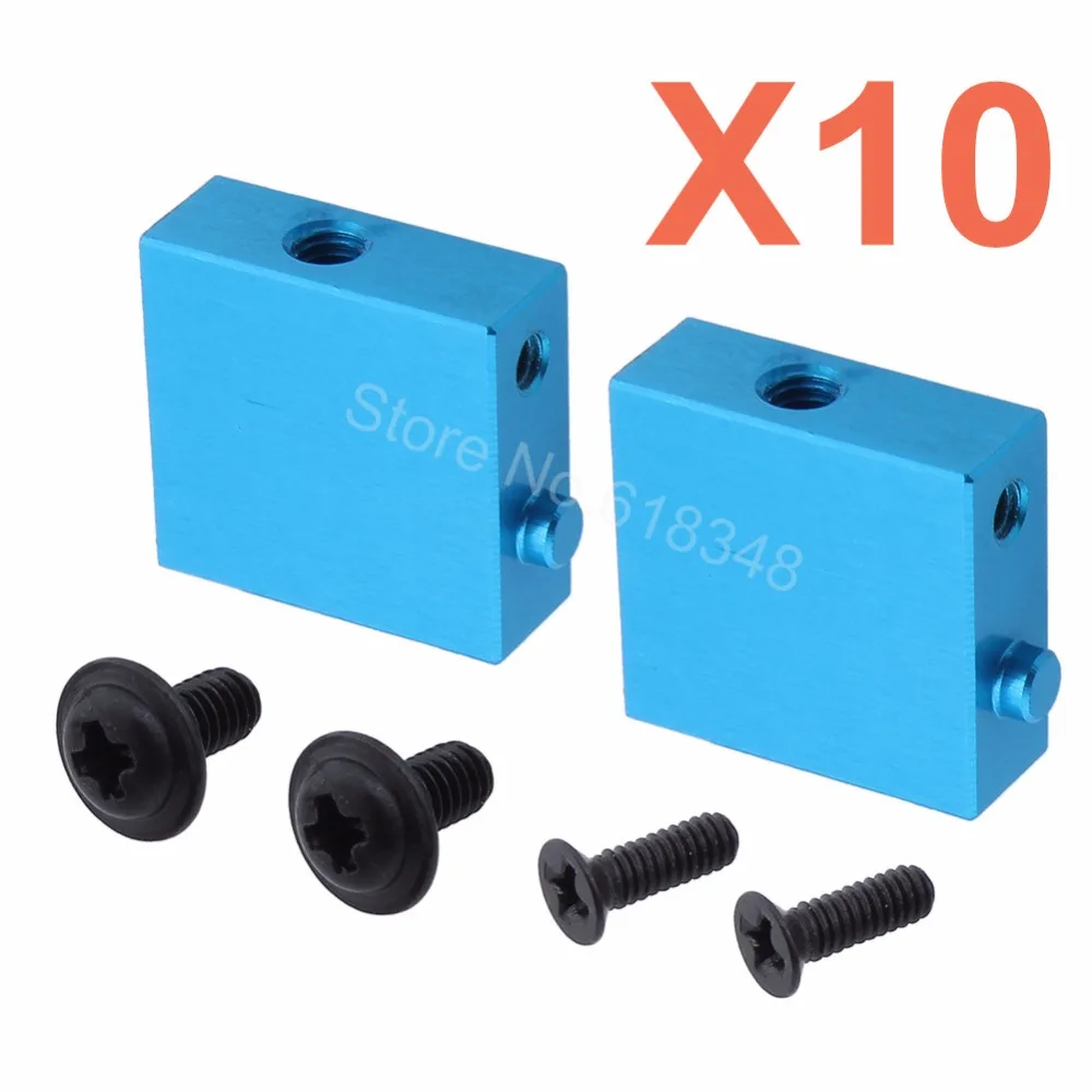 

10 шт./лот Серводвигатель для RC 1/18 WLtoys A949 A959 A969 A979 K929 Замена