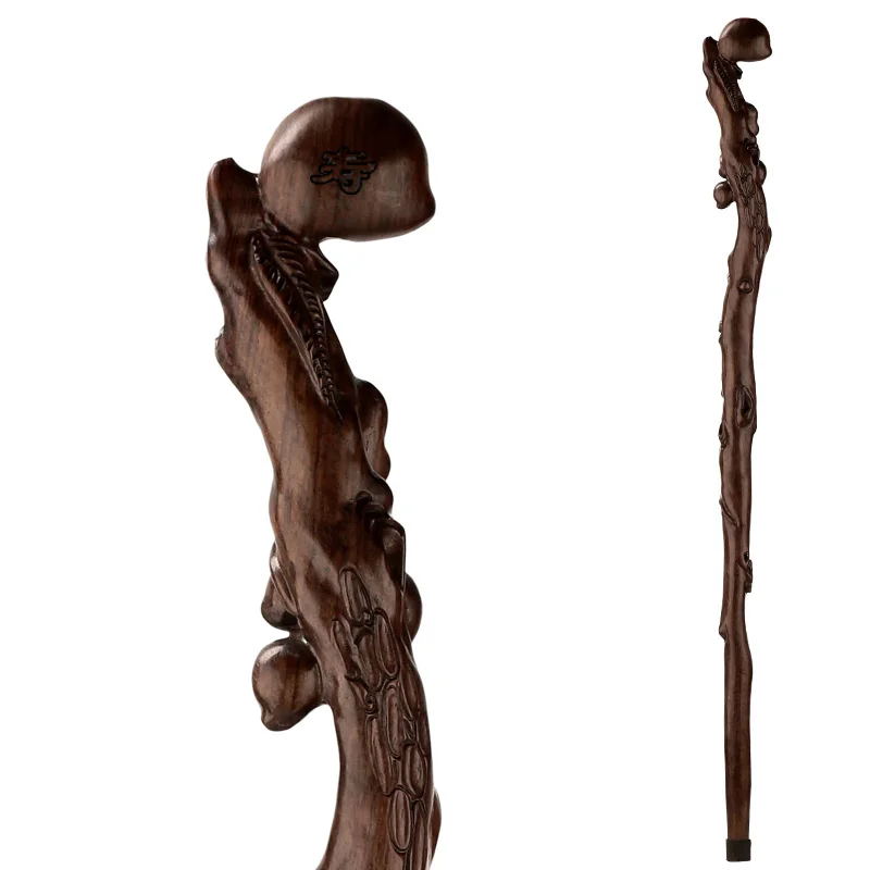 Вегетарианское дерево черное красное тростник TZ старые костыли для пожилых день