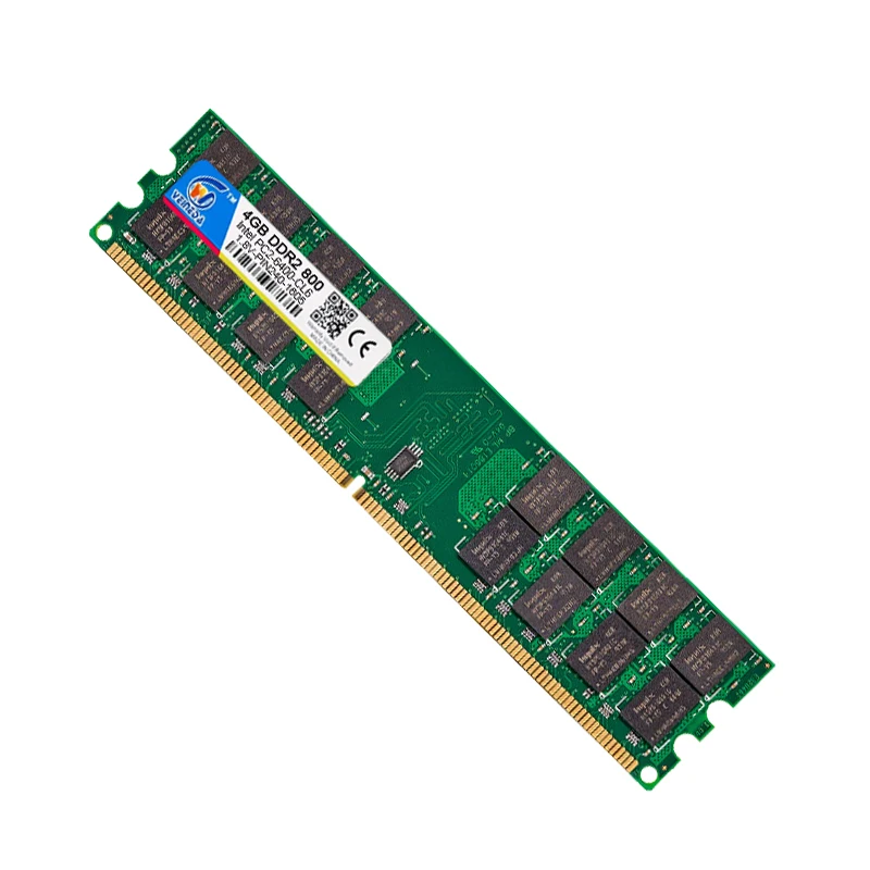 VEINEDA 4G DDR2 800/667 4 Гб оперативной памяти рабочий стол amd mobo совместимая ram ddr2 pc2 6400|ram