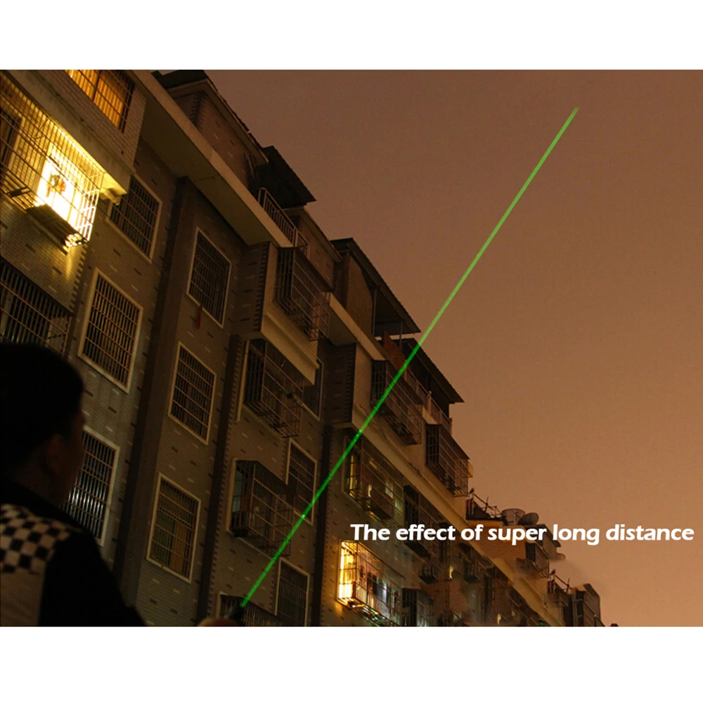 Высококачественный Тактический охотничий зеленый лазерный прицел из