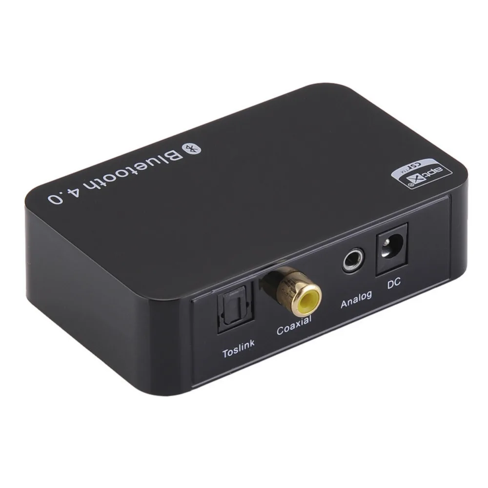 Беспроводной ресивер с APTX NFC CSR EU/US Bluetooth 4 0 музыкальный APT X аудио стерео для iphone