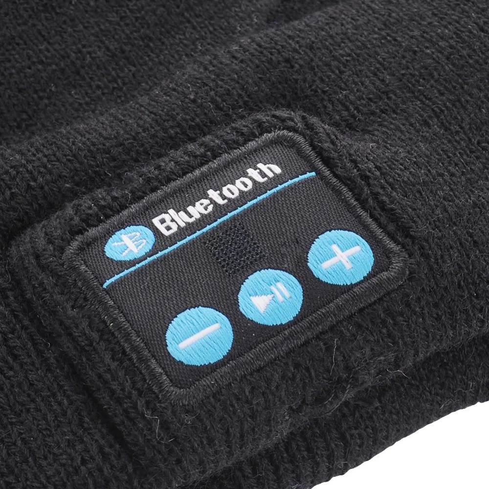 Теплая шапка с Bluetooth мягким и умным микрофоном Беспроводная музыкальная